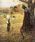 Nesterov, Mikhail The Vision to the Boy Bartholomew oil painting artist